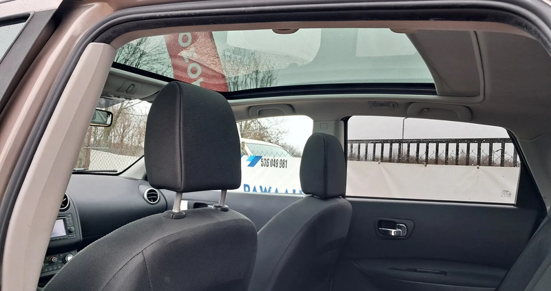 Nissan Qashqai cena 35900 przebieg: 192000, rok produkcji 2011 z Bydgoszcz małe 137